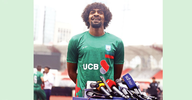 হংকং ম্যাচে হারের পর যা বললেন হামজা